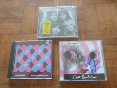 3er Set CD THE BANGLES - Doll Revolution - Holiday in Bangleonia the Essential