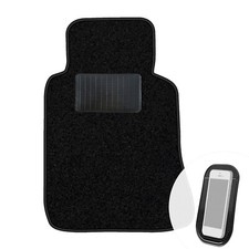 Fahrer Fußmatte Auto x1 passend für Mercedes-Benz E-Klasse W124 1985-1997