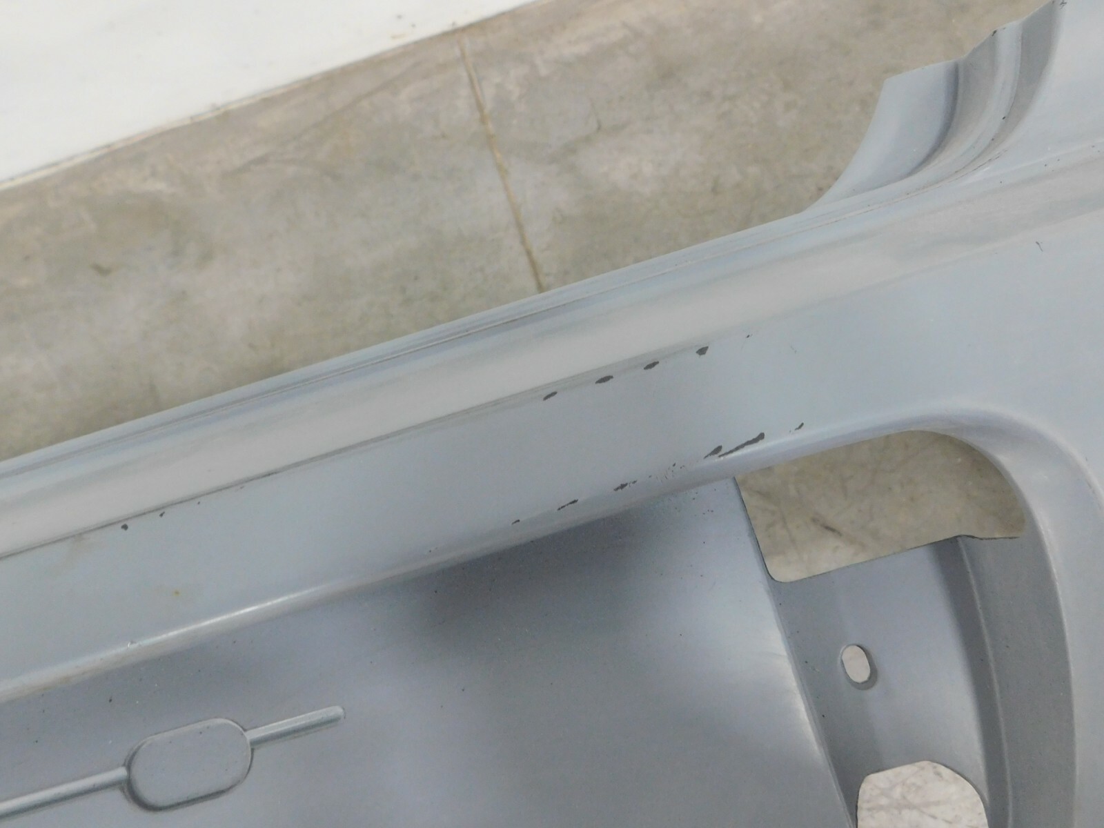 2003 - 2010 Bentley Continental GT / GTC Rear Bumper Cover #5 #0007 Q8-5