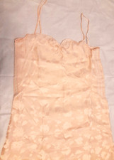 CAMICIA DA NOTTE DONNA VINTAGE CON SPALLINE TG S