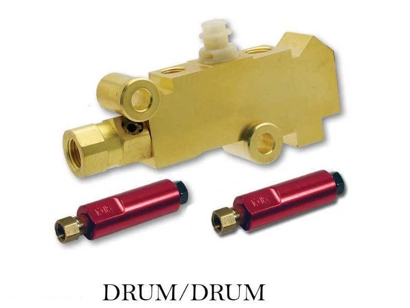 Válvula dosificadora universal de latón GM para aplicaciones de tambor/bambor autos o camiones Foto 4 de 4