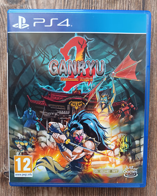 Ganryu 2 Hokuma Kojiro (PS4 + PS5) | Action-Platformer | Ninja | Sehr gut