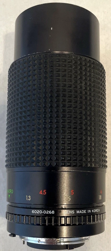 ALBINAR ADG 80-200mm f/ 3.9 lens  for Pentax mount camera +MACRO SN84719935 - Image 3 of 4