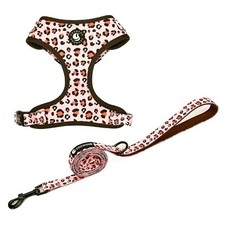 No Pull Dog Harness and Leash Set, Adjustable and Soft Padded Dog V... Fast Ship
