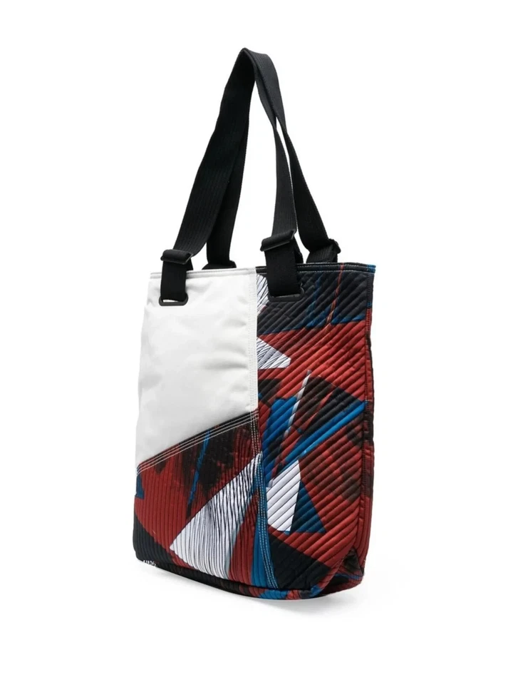 Bolso de Mano Adidas Y-3 Estampado Completo Yamamoto Asas Superiores Logo Y3 Raro Nuevo LIMITADO Foto 4 de 4