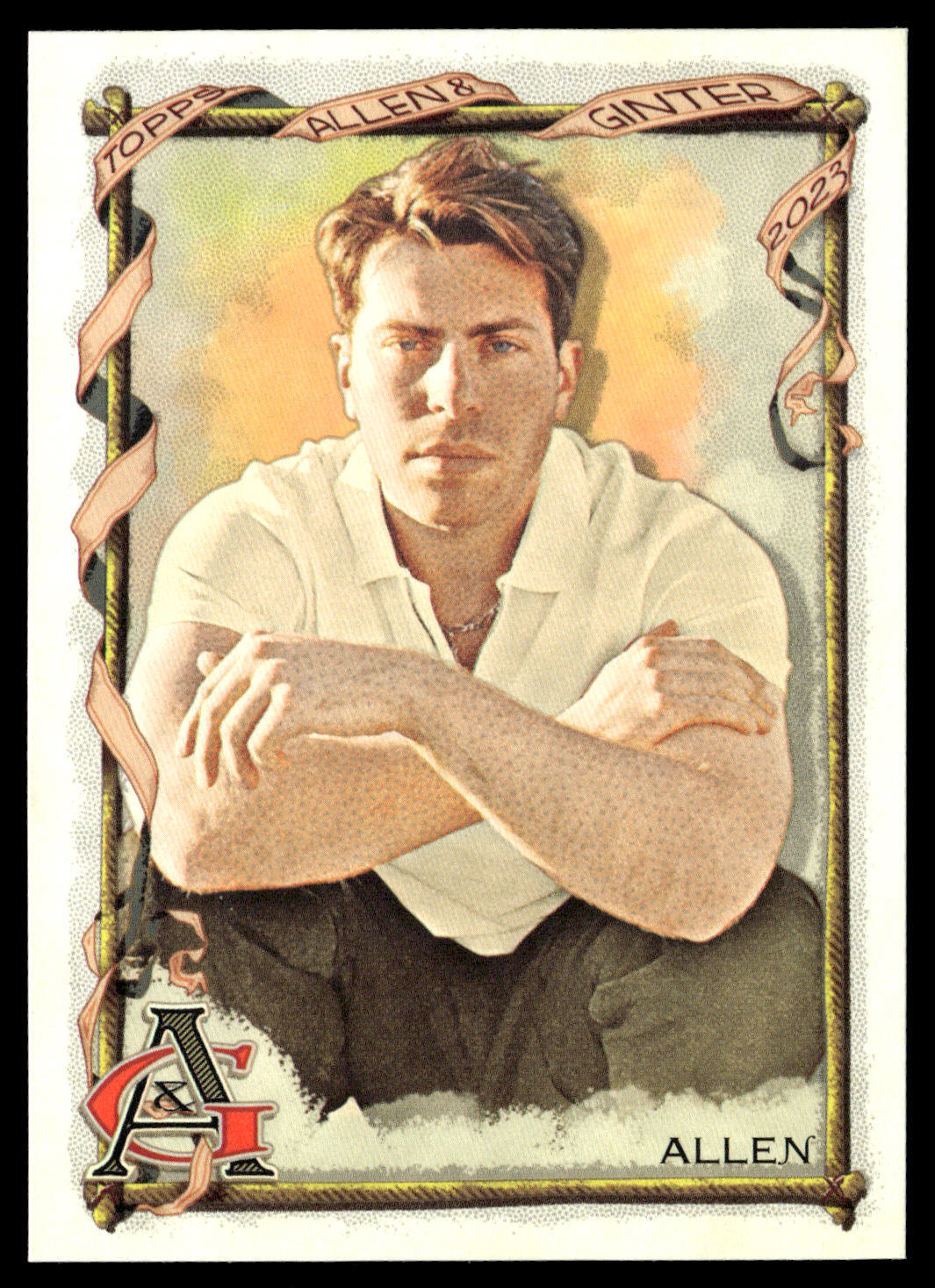 2023 Topps Allen & Ginter Hoodie Allen #298