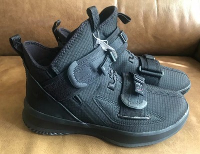 Tamaños de 7.5-8.5 - Nike Lebron Soldier 13 SFG Negro 2019 | eBay