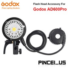 Godox AD-H600P Portable Strobe Flash Head Accessory For Godox AD600Pro Flash