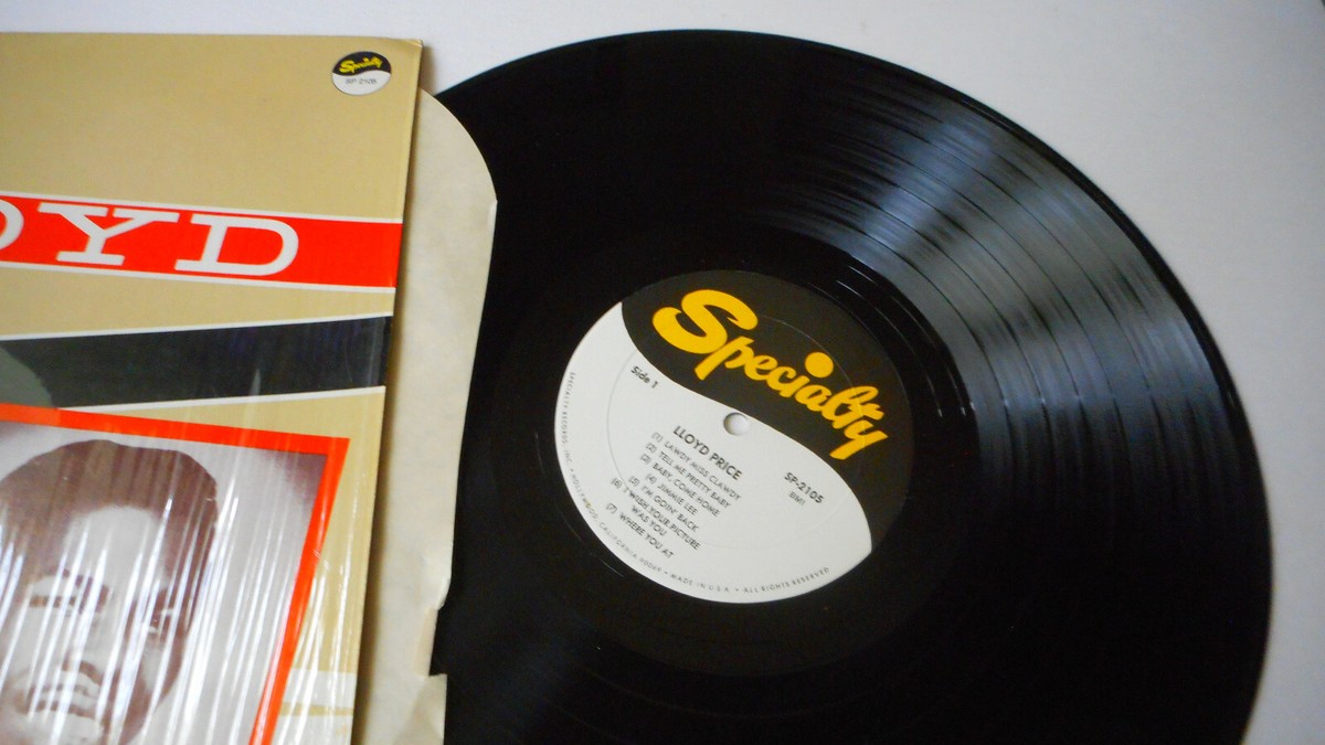 LP- LLOYD PRICE- 