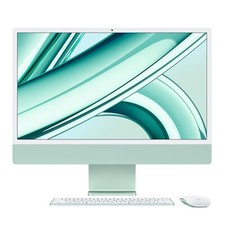 24" APPLE iMAC M3 4.5K RETINA 2TB SSD 24GB RAM 8-CORE CPU 10-CORE GPU GREEN