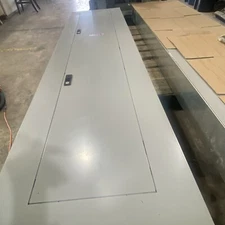 GE 600A MLO 120/208/240V 3Ph 4W 42 Circuit NEMA1 Panel Takes THQB Breakers-CS924