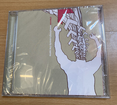 Chevron - Everything's Exactly The Same CD Album Brand New And Sealed