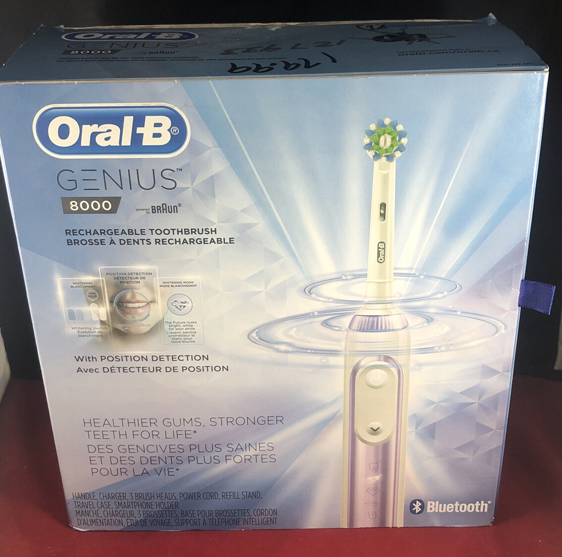 OralB iO 8 Electric Toothbrush Purple Best Electric Toothbrushes