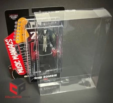 Custom Box Protector for McFarlane MUSIC MANIACS Carded Action Figures (1 pk)
