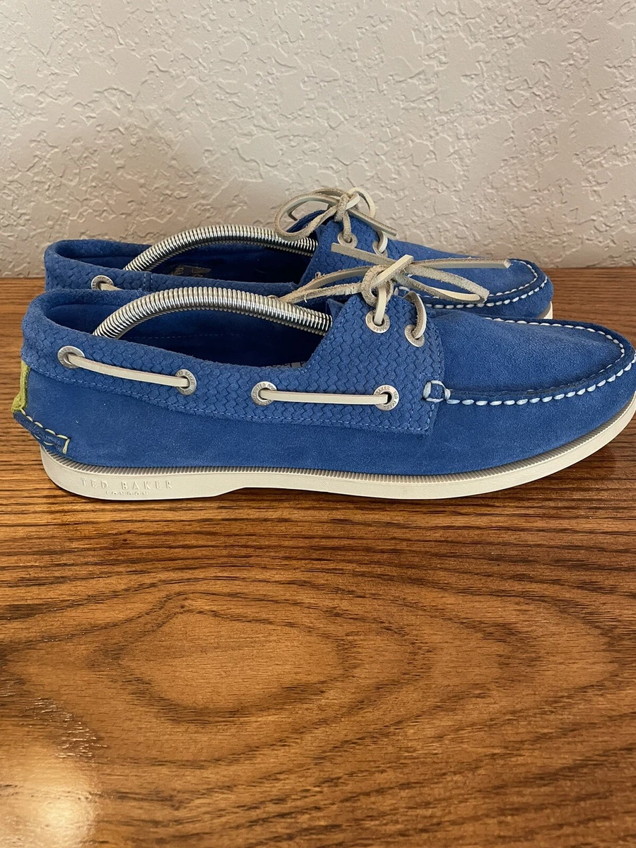 Ted baker blue hot sale suede