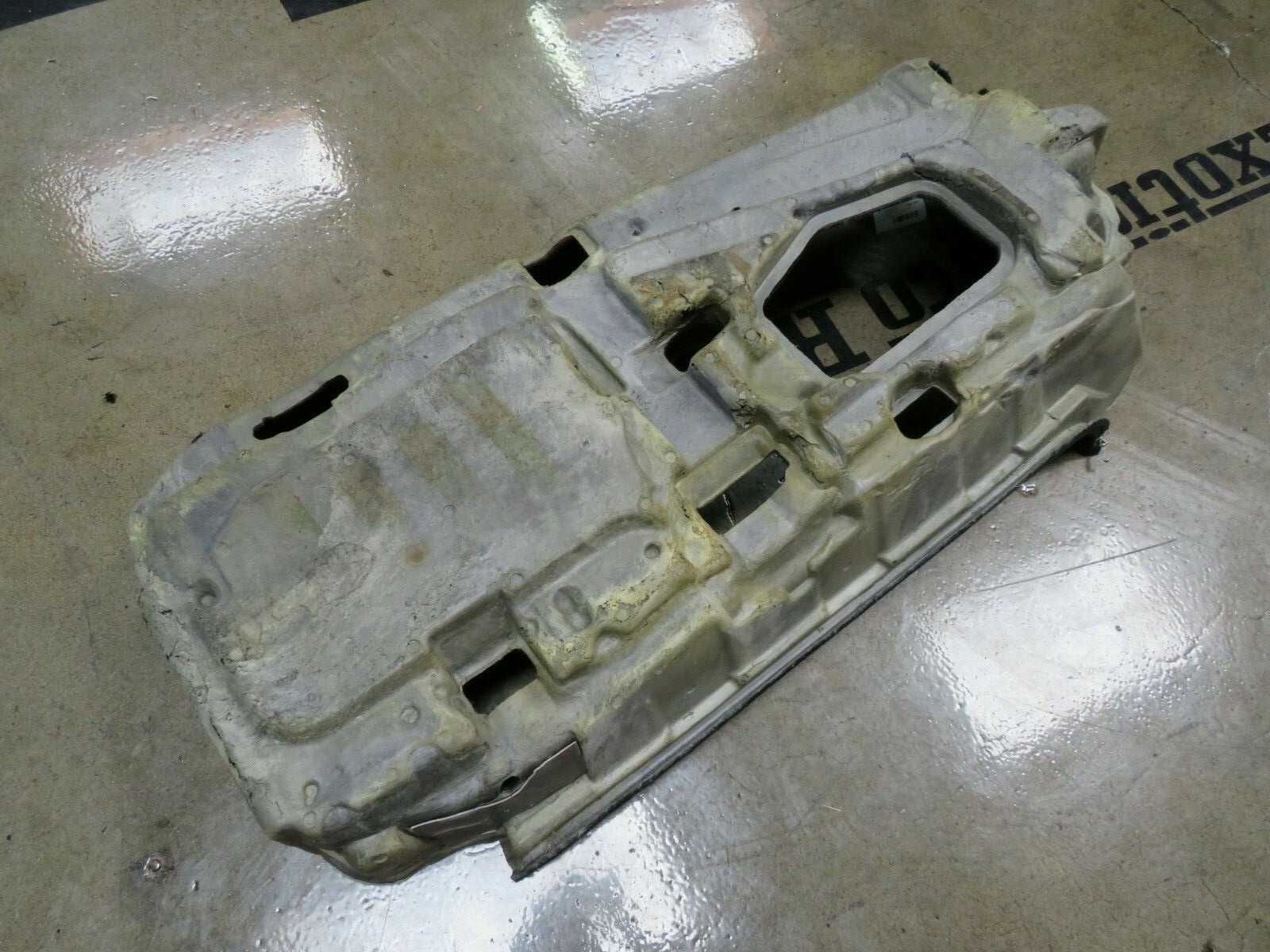 Ferrari California, LH, Left Front Carpet, Black, Used, P/N 810699
