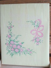 Vintage "Through Baby's First Years" Baby Book - Dr. Dafoe