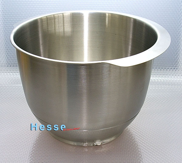 Bosch Edelstahl RüHrschüSsel FüR KüChenmaschine MUM5...-image