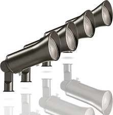 Kichler Landscape 28311 - 3 Watt Olde Bronze LED Spot Light - 12 Volts (4 Pack)