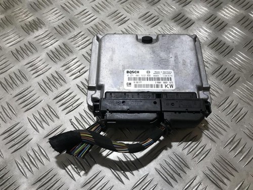 Opel Vectra 1998 ECU Engine Computer (Engine Control Unit) 0281001 #463455-65