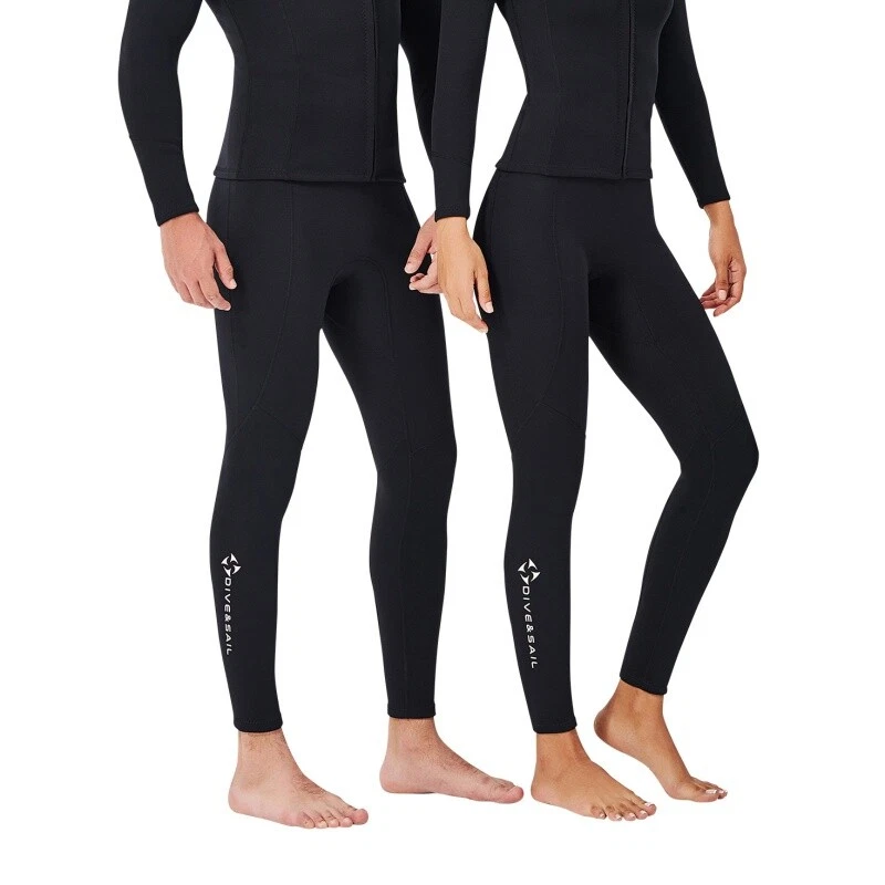 2mm Wetsuit Diving Suit Pants for Men Women Swim Surfing UPF 50+High Waist Pants - image 3 of 4