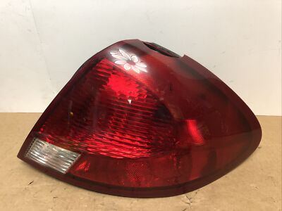 Passenger Right Halogen OEM 00-03 FORD TAURUS Tail Light YF1X13B504A *Damaged