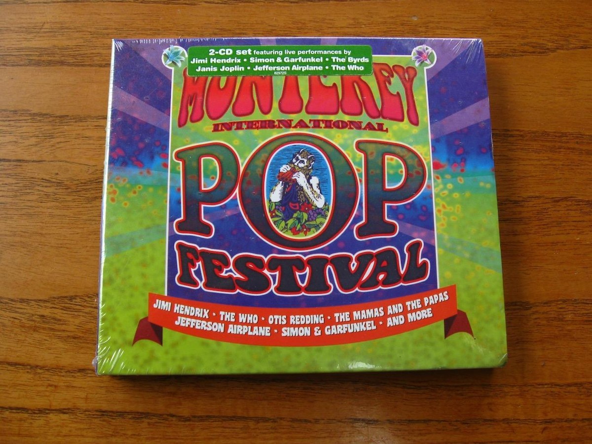 洋楽 Monterey International Pop Festival 4CD 洋楽 Monterey International Pop Festival 4CD The Monterey