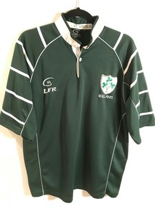 ireland rugby shirt ebay