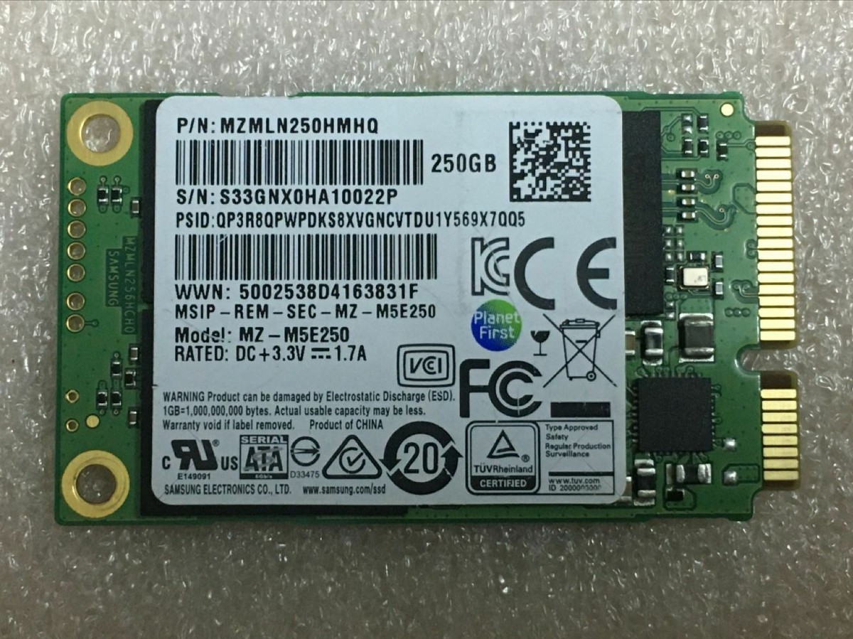 2 Stück M.2/M2 SATA SSD 256 GB, 2280 (Gebraucht) In Bern Für CHF 27 - Foto 6