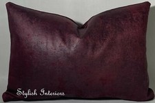 Hi-Quality Handmade Soft Rustique Velvet Rectangle Cushion Covers Bed PillowCase