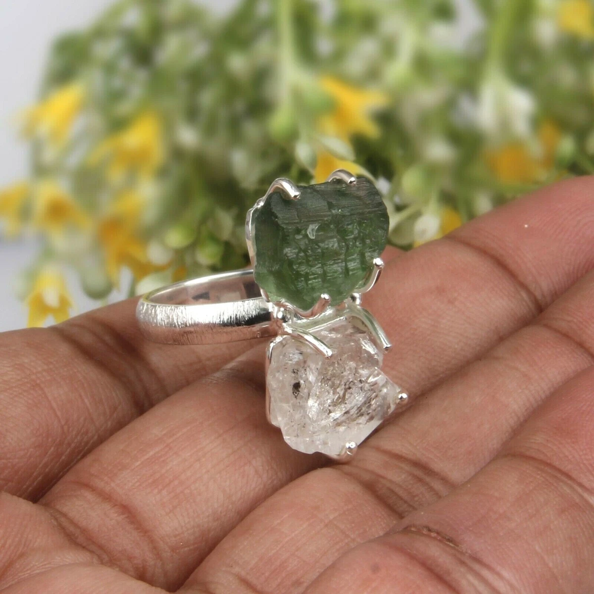 Moldavite rings 2024 near me