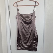 Fashion Nova Light Purple Dress, NWT, Size L