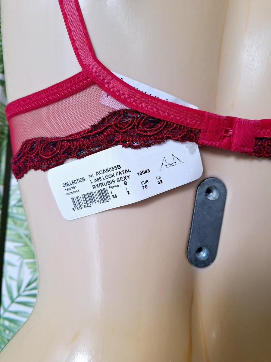 Porte-Jarretelles Lise Charmel Look Fatal Taille 1 - Rubis Sexy (ACA4755) - NEUF