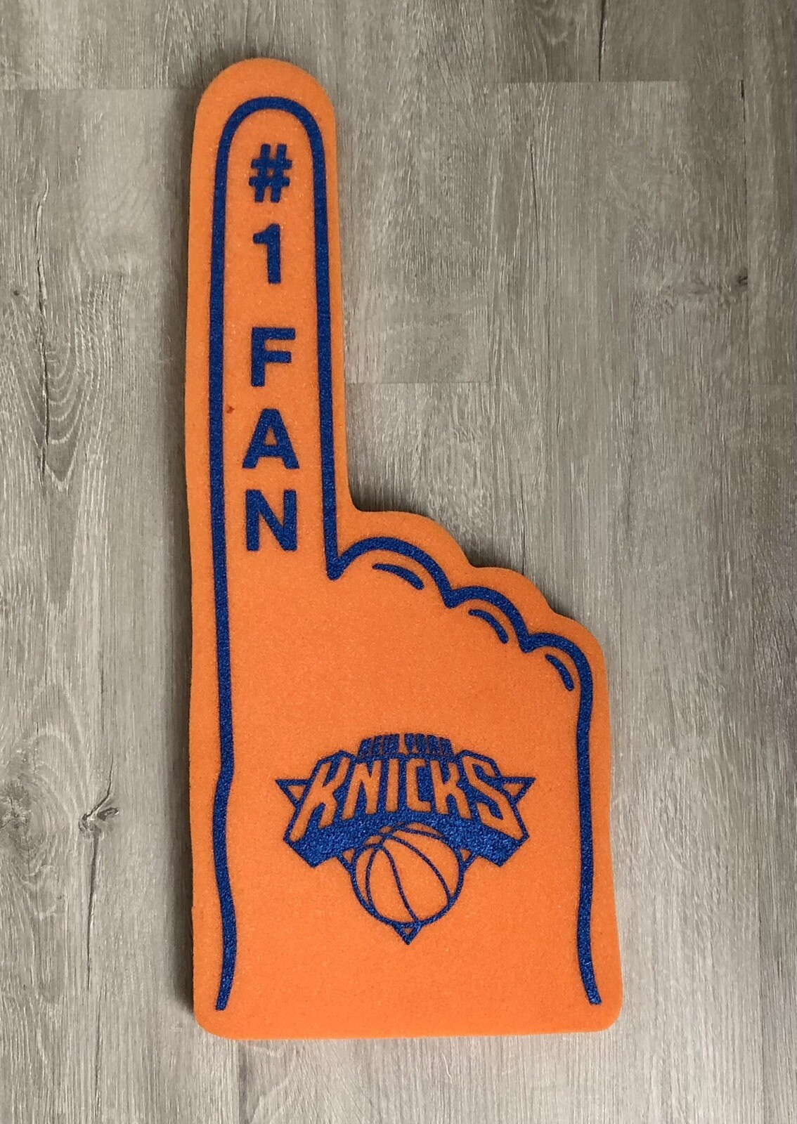 Vintage New York Knicks Basketball Foam Finger 🔥🔥🔥🔥 eBay