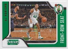2016-17 Panini Threads Front-Row Seat Red #7 Al Horford Boston Celtics