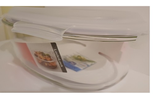 LocknLock Ovenglass Borosilicate Oval cooking Container-Oven safe/400°C-4.0L - Picture 8 of 10