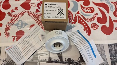 Smart light socket E27 Wifi Google Smart Life Tuya