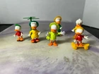 KINDER - DISNEY DUCKTALES Figure Lot 1980's - Figures Set Surprise