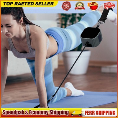 Fitness Pump Strength Training Puller with Counter Rowing Machine for Home Gym