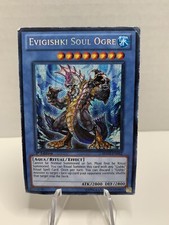 YuGiOh Evigishki Soul Ogre Secret Rare HA05-EN052 1st Edition