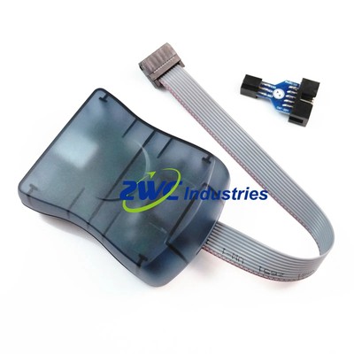 AVRISP mkII Upgradable Programmer Debugger AVRISP mk2 USB ISP for AVR IC Arduino