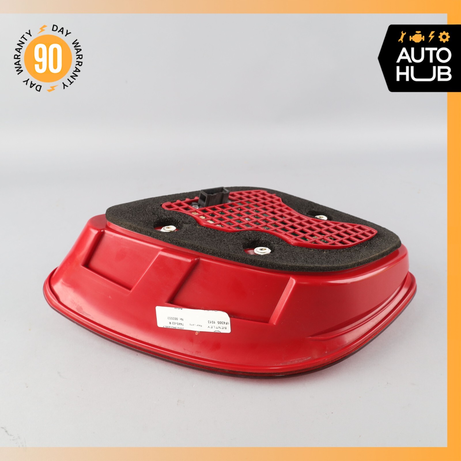 06-13 Bentley Continental Flying Spur Right Side Tail Light Lamp OEM 76k