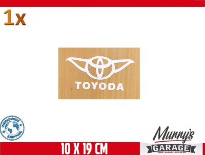 Toyota TOYODA Starwars JDM Sticker Autoaufkleber Aufkleber Decal Auto Carsticker