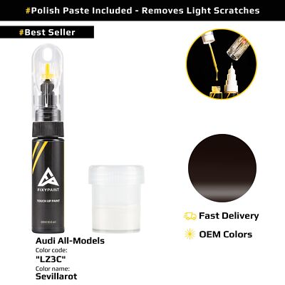 Touch up Paint for Audi All Models Code: LZ3C Sevillarot