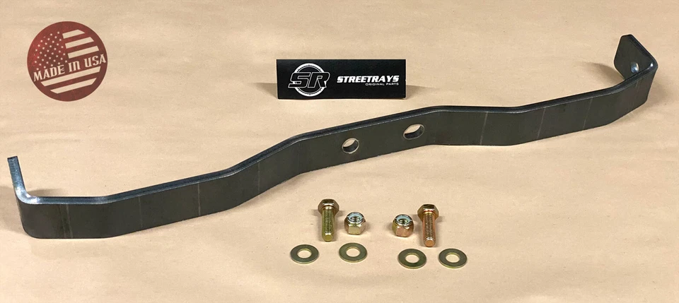 [SR] 98-11 Ford Ranger Coil Spring Raised Transmission Crossmember Lowering Kit - Image 3 of 3