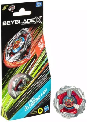 Beyblade X Steel Samurai 4-80T Booster | eBay