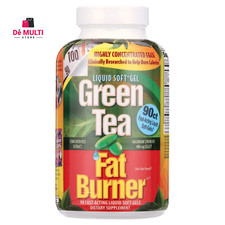 Green Tea Weight Loss Supplement, 90 Capsules, Unisex