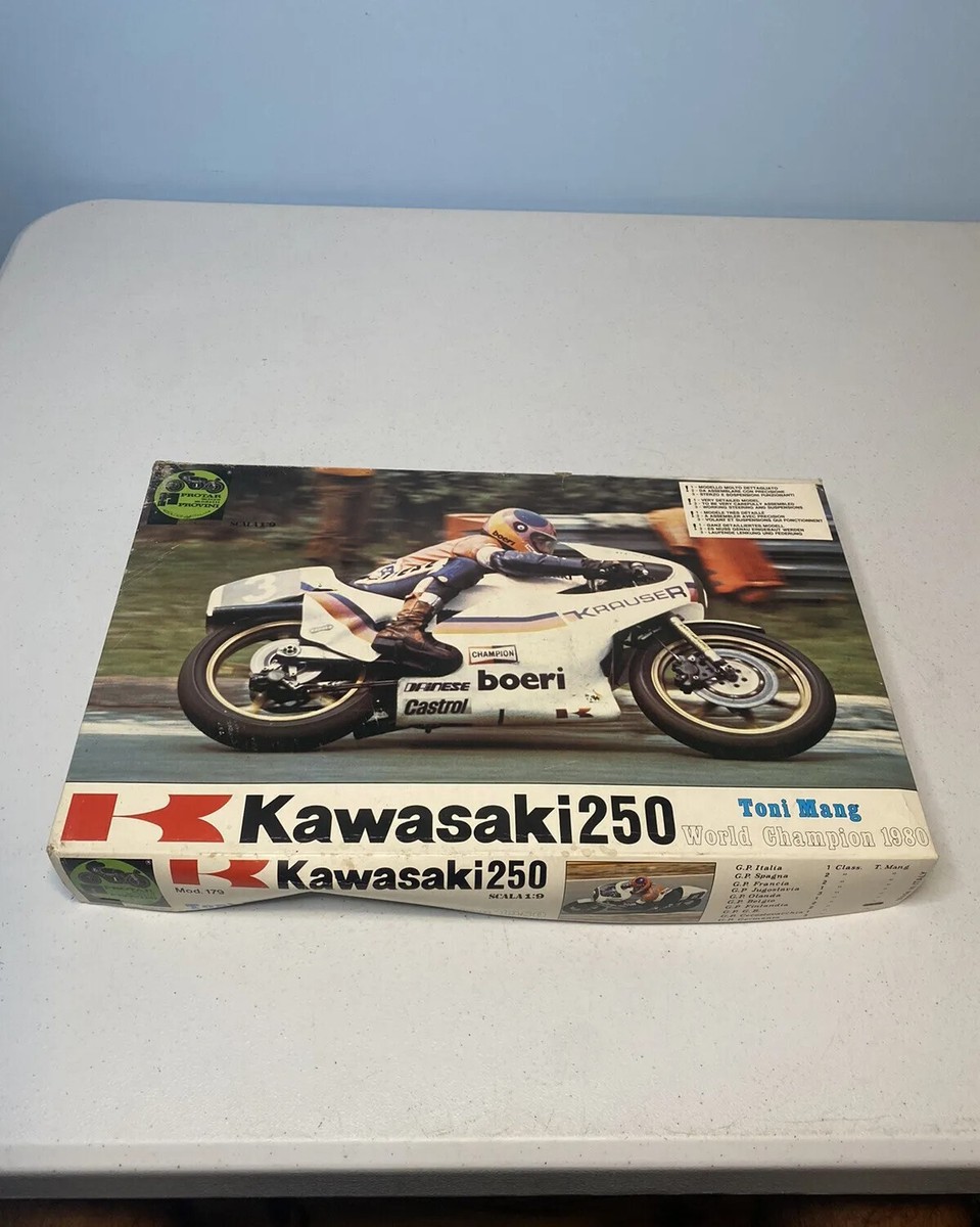 崎山雄三 ！PROTAR 1/9 moto M.V. 3CILINDRI Protar 1/9 Scale MZ 250 cc. 2 Cilindri Grand Prix Motorcycle