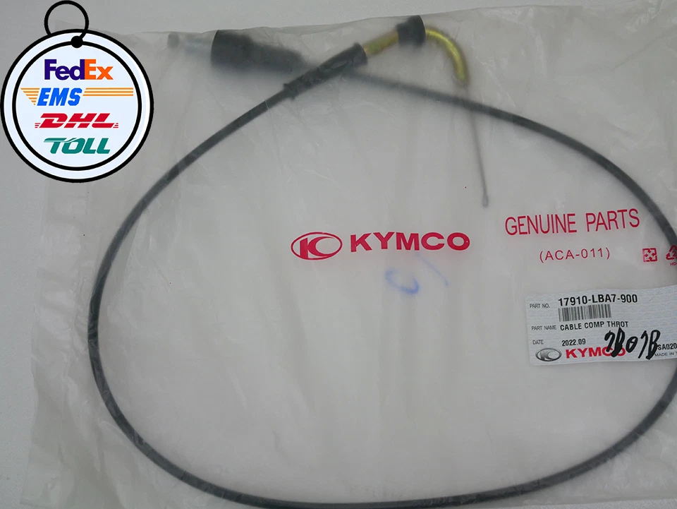 17910-LBA7-900 FÜR KYMCO GASZUG MONGOOSE250 300 MXU250 300 KXR250 - Image 4 of 4