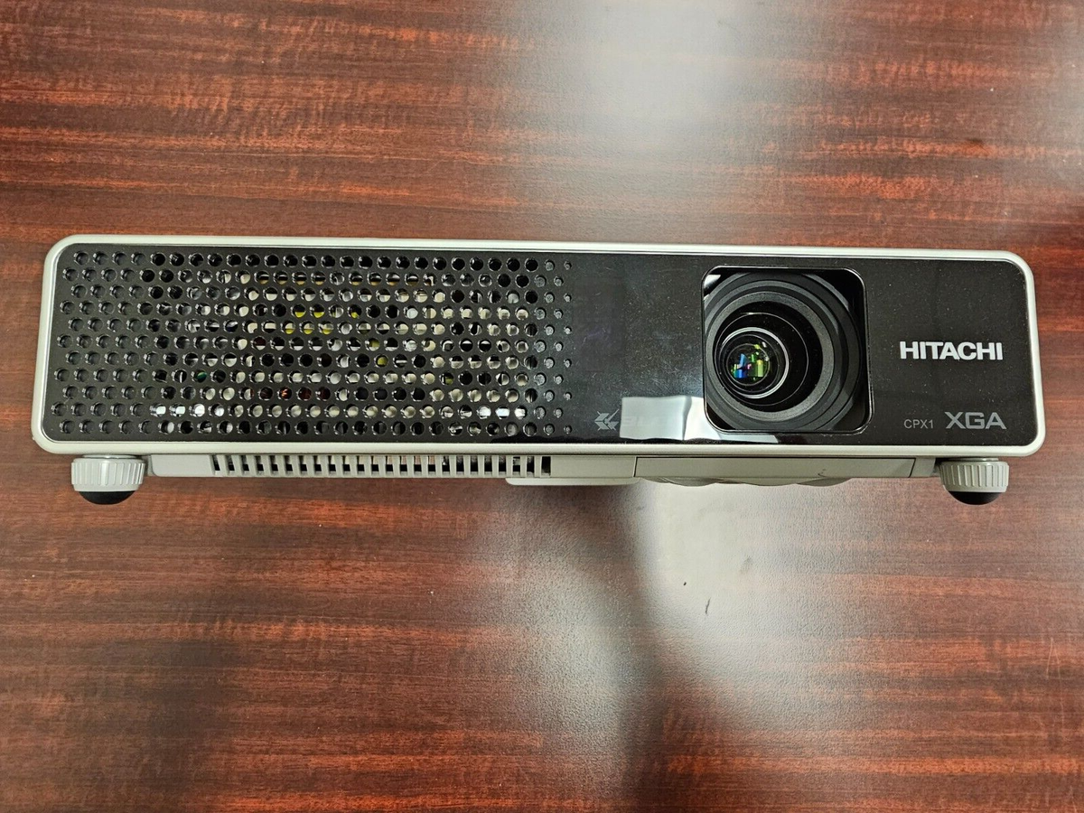 HITACHI CP-X1 プロジェクター 本体 Hitachi CPX1 Projector XGA Portable Projector | eBay